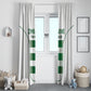 Zimbabwe Sables Rugby Window Curtain Sporty Style