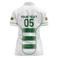 Custom Zimbabwe Sables Rugby Women Polo Shirt Sporty Style