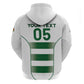 Custom Zimbabwe Sables Rugby Zip Hoodie Sporty Style