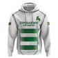 Custom Zimbabwe Sables Rugby Zip Hoodie Sporty Style