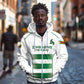 Custom Zimbabwe Sables Rugby Zip Hoodie Sporty Style