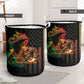 Steppin' into Juneteenth 1865 Laundry Basket Melanin Cowgirl Grunge Style