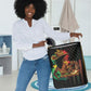 Steppin' into Juneteenth 1865 Laundry Basket Melanin Cowgirl Grunge Style