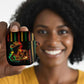 Steppin' into Juneteenth 1865 AirPods Case Melanin Cowgirl Grunge Style