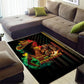 Steppin' into Juneteenth 1865 Area Rug Melanin Cowgirl Grunge Style