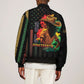 Steppin' into Juneteenth 1865 Bomber Jacket Melanin Cowgirl Grunge Style