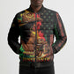 Steppin' into Juneteenth 1865 Bomber Puffer Jacket Melanin Cowgirl Grunge Style
