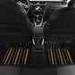 Steppin' into Juneteenth 1865 Car Mats Melanin Cowgirl Grunge Style