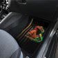 Steppin' into Juneteenth 1865 Car Mats Melanin Cowgirl Grunge Style