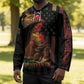 Steppin' into Juneteenth 1865 Hockey Jersey Melanin Cowgirl Grunge Style