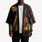 Steppin' into Juneteenth 1865 Kimono Melanin Cowgirl Grunge Style