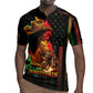 Steppin' into Juneteenth 1865 Rugby Jersey Melanin Cowgirl Grunge Style