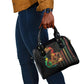 Steppin' into Juneteenth 1865 Shoulder Handbag Melanin Cowgirl Grunge Style