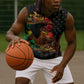 Steppin' into Juneteenth 1865 Sleeveless Hoodie Melanin Cowgirl Grunge Style