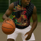 Steppin' into Juneteenth 1865 Sleeveless Zip Hoodie Melanin Cowgirl Grunge Style