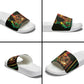 Steppin' into Juneteenth 1865 Slide Sandals Melanin Cowgirl Grunge Style