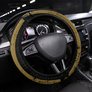 Steppin' into Juneteenth 1865 Steering Wheel Cover Melanin Cowgirl Grunge Style