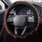 Steppin' into Juneteenth 1865 Steering Wheel Cover Melanin Cowgirl Grunge Style