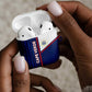 Cape Verde Football AirPods Case Unique Style