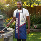 Cape Verde Football Apron Unique Style