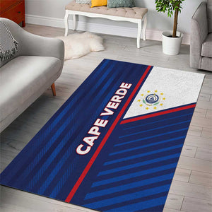 Cape Verde Football Area Rug Unique Style - African Pride