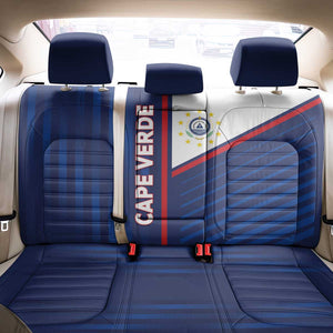 Cape Verde Football Back Car Seat Cover Unique Style - African Pride