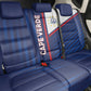 Cape Verde Football Back Car Seat Cover Unique Style - African Pride
