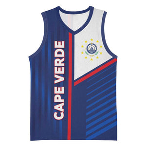 Custom Cape Verde Football Basketball Jersey Unique Style - African Pride