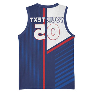 Custom Cape Verde Football Basketball Jersey Unique Style - African Pride