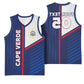 Custom Cape Verde Football Basketball Jersey Unique Style - African Pride
