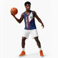 Custom Cape Verde Football Basketball Jersey Unique Style - African Pride