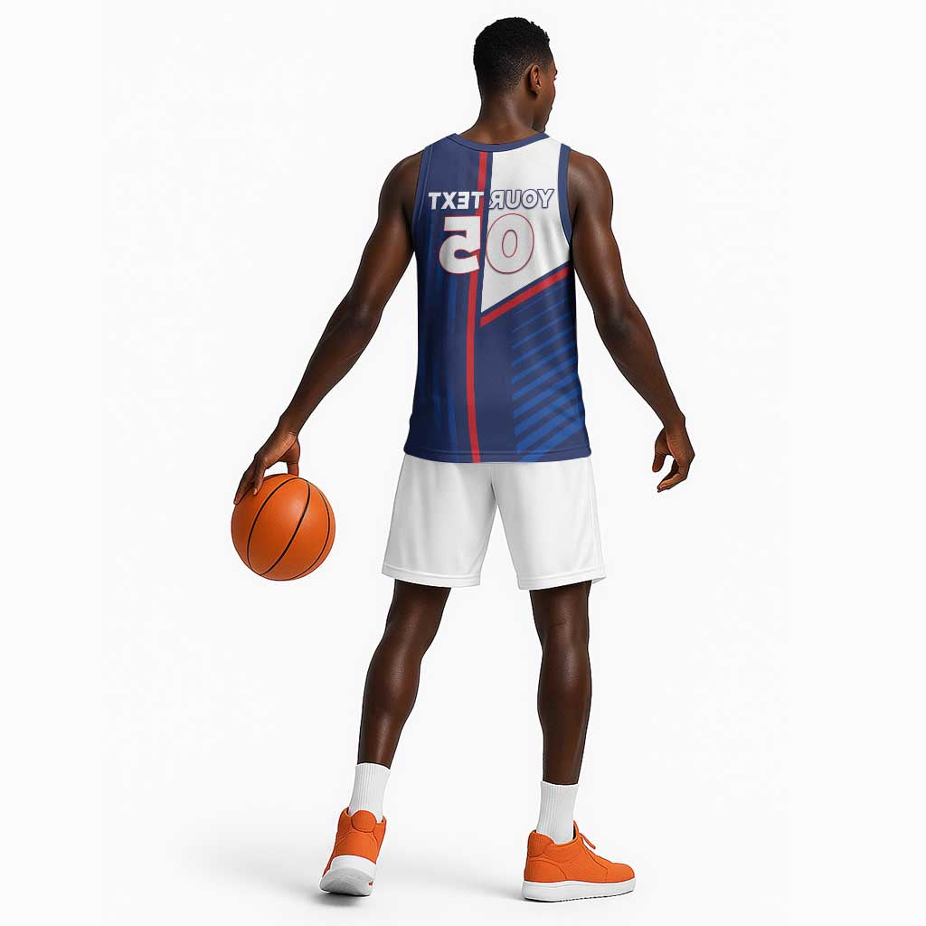 Custom Cape Verde Football Basketball Jersey Unique Style - African Pride