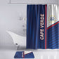 Cape Verde Football Bathroom Set Unique Style