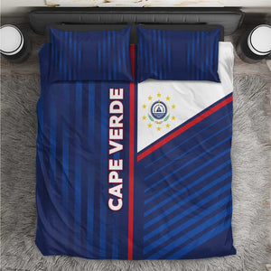 Cape Verde Football Bedding Set Unique Style - African Pride
