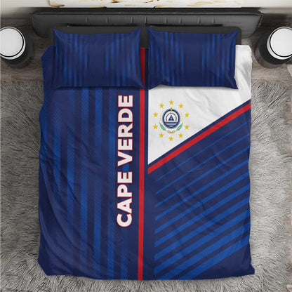 Cape Verde Football Bedding Set Unique Style - African Pride