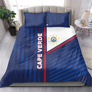 Cape Verde Football Bedding Set Unique Style - African Pride