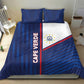 Cape Verde Football Bedding Set Unique Style - African Pride