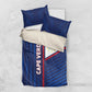 Cape Verde Football Bedding Set Unique Style - African Pride