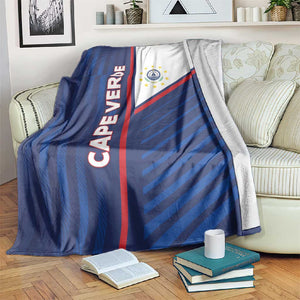 Cape Verde Football Blanket Unique Style - African Pride