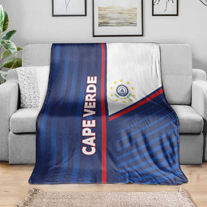 Cape Verde Football Blanket Unique Style - African Pride