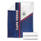 Cape Verde Football Blanket Unique Style - African Pride