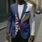 Custom Cape Verde Football Blazer Unique Style