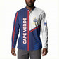 Custom Cape Verde Football Button Sweatshirt Unique Style