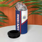 Custom Cape Verde Football 4 in 1 Can Cooler Tumbler Unique Style - African Pride