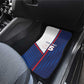 Custom Cape Verde Football Car Mats Unique Style - African Pride