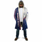 Custom Cape Verde Football Cloak Unique Style
