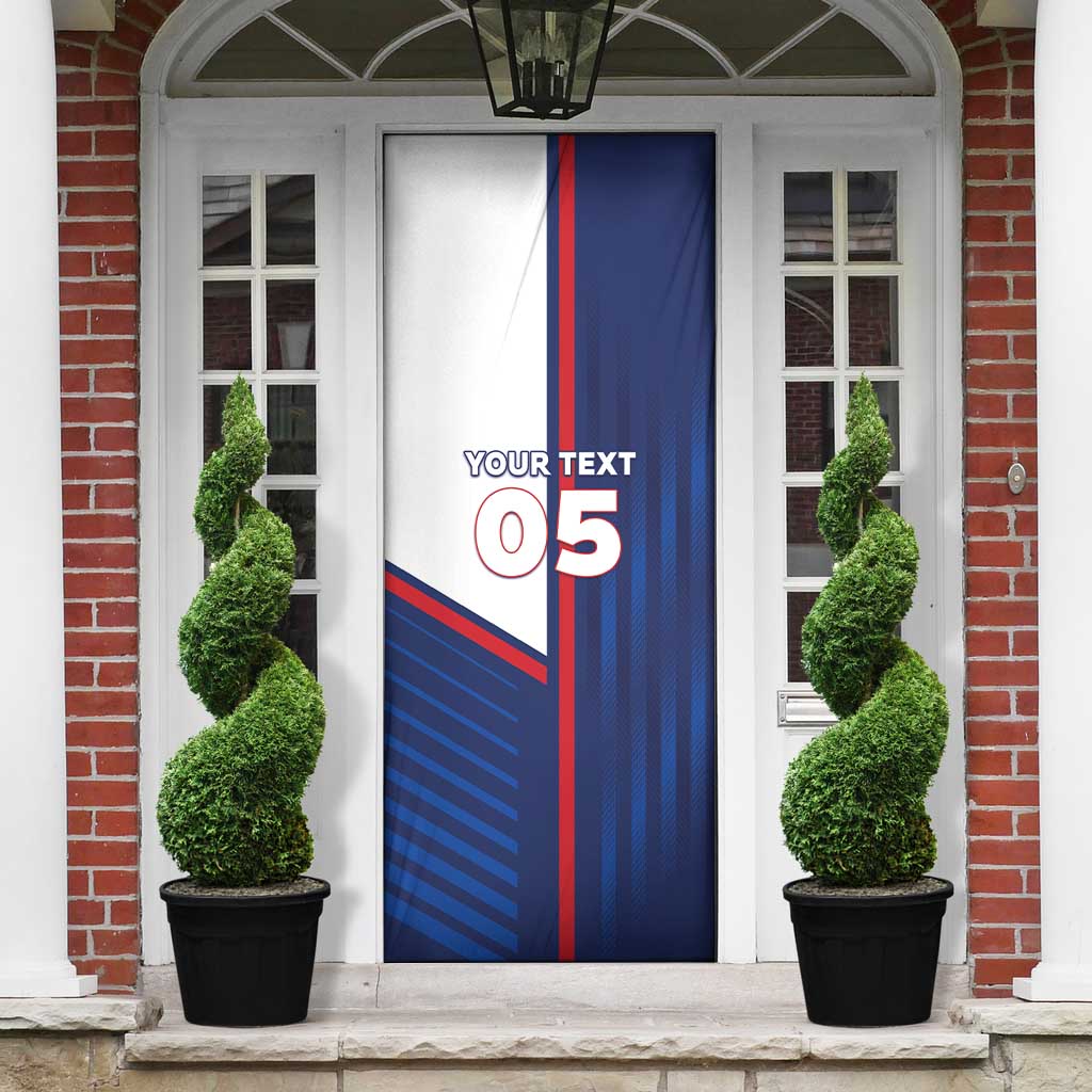 Custom Cape Verde Football Door Cover Unique Style