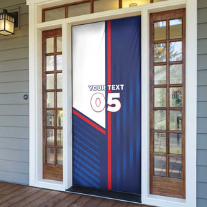 Custom Cape Verde Football Door Cover Unique Style