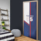 Custom Cape Verde Football Door Cover Unique Style