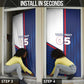Custom Cape Verde Football Door Cover Unique Style
